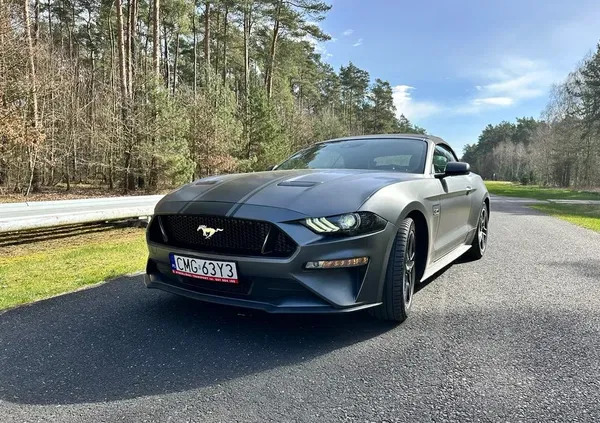 Ford Mustang cena 165000 przebieg: 35000, rok produkcji 2020 z Mogilno małe 56